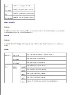 Preview for 160 page of Dell 5110cn - Color Laser Printer User Manual