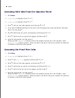 Preview for 184 page of Dell 5110cn - Color Laser Printer User Manual