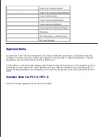 Preview for 199 page of Dell 5110cn - Color Laser Printer User Manual