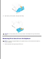 Preview for 219 page of Dell 5110cn - Color Laser Printer User Manual