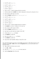 Preview for 234 page of Dell 5110cn - Color Laser Printer User Manual