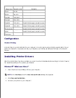 Preview for 244 page of Dell 5110cn - Color Laser Printer User Manual