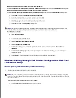 Preview for 269 page of Dell 5110cn - Color Laser Printer User Manual