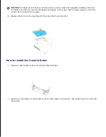 Preview for 285 page of Dell 5110cn - Color Laser Printer User Manual