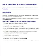 Preview for 294 page of Dell 5110cn - Color Laser Printer User Manual