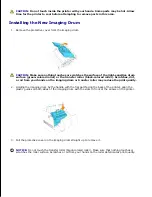 Preview for 299 page of Dell 5110cn - Color Laser Printer User Manual