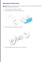 Preview for 308 page of Dell 5110cn - Color Laser Printer User Manual