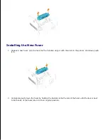 Preview for 309 page of Dell 5110cn - Color Laser Printer User Manual