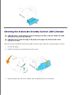 Preview for 313 page of Dell 5110cn - Color Laser Printer User Manual