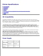 Preview for 340 page of Dell 5110cn - Color Laser Printer User Manual