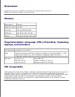 Preview for 341 page of Dell 5110cn - Color Laser Printer User Manual