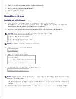 Preview for 349 page of Dell 5110cn - Color Laser Printer User Manual