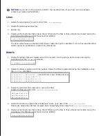 Preview for 354 page of Dell 5110cn - Color Laser Printer User Manual