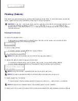 Preview for 357 page of Dell 5110cn - Color Laser Printer User Manual