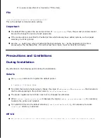 Preview for 435 page of Dell 5110cn - Color Laser Printer User Manual