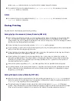 Preview for 436 page of Dell 5110cn - Color Laser Printer User Manual