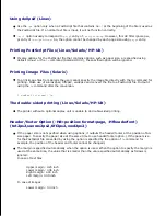 Preview for 438 page of Dell 5110cn - Color Laser Printer User Manual