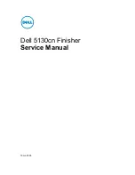 Preview for 1 page of Dell 5130cn Service Manual