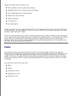 Preview for 8 page of Dell 5200n Mono Laser Printer User Manual