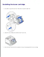 Preview for 14 page of Dell 5200n Mono Laser Printer User Manual