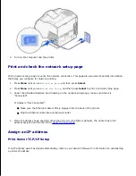 Preview for 21 page of Dell 5200n Mono Laser Printer User Manual