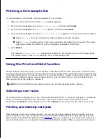 Preview for 113 page of Dell 5200n Mono Laser Printer User Manual