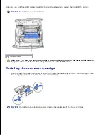 Preview for 195 page of Dell 5200n Mono Laser Printer User Manual