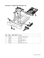 Preview for 361 page of Dell 5210n Mono Laser Printer Service Manual