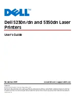 Dell 5230 User Manual preview