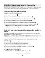 Preview for 52 page of Dell 5230 User Manual