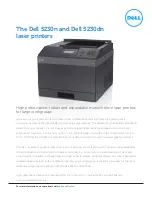 Dell 5230DN Specifications предпросмотр