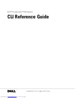 Dell 5324 - PowerConnect Switch Command Line Interface Reference Manual preview