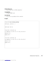 Preview for 117 page of Dell 5324 - PowerConnect Switch Command Line Interface Reference Manual