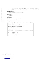 Preview for 204 page of Dell 5324 - PowerConnect Switch Command Line Interface Reference Manual