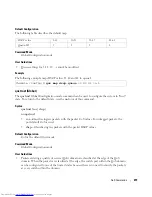 Preview for 215 page of Dell 5324 - PowerConnect Switch Command Line Interface Reference Manual