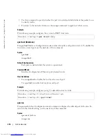 Preview for 216 page of Dell 5324 - PowerConnect Switch Command Line Interface Reference Manual