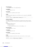 Preview for 222 page of Dell 5324 - PowerConnect Switch Command Line Interface Reference Manual