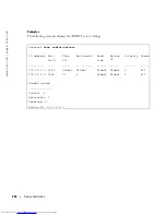 Preview for 224 page of Dell 5324 - PowerConnect Switch Command Line Interface Reference Manual