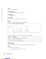 Preview for 234 page of Dell 5324 - PowerConnect Switch Command Line Interface Reference Manual