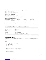Preview for 299 page of Dell 5324 - PowerConnect Switch Command Line Interface Reference Manual