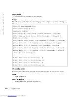 Preview for 310 page of Dell 5324 - PowerConnect Switch Command Line Interface Reference Manual