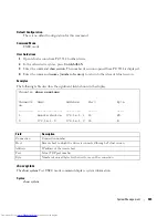 Preview for 323 page of Dell 5324 - PowerConnect Switch Command Line Interface Reference Manual