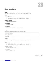 Preview for 331 page of Dell 5324 - PowerConnect Switch Command Line Interface Reference Manual