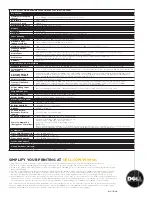 Preview for 2 page of Dell 5330dn - Workgroup Laser Printer B/W Specification Sheet