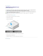 Предварительный просмотр 8 страницы Dell 540 - USB Photo Printer 540 Service Manual