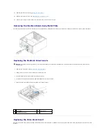 Предварительный просмотр 15 страницы Dell 540 - USB Photo Printer 540 Service Manual