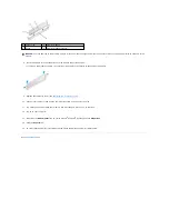 Предварительный просмотр 23 страницы Dell 540 - USB Photo Printer 540 Service Manual