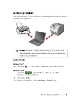 Preview for 73 page of Dell 540 - USB Photo Printer 540 User Manual