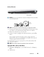 Preview for 205 page of Dell 540 - USB Photo Printer 540 User Manual