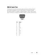 Preview for 315 page of Dell 540 - USB Photo Printer 540 User Manual